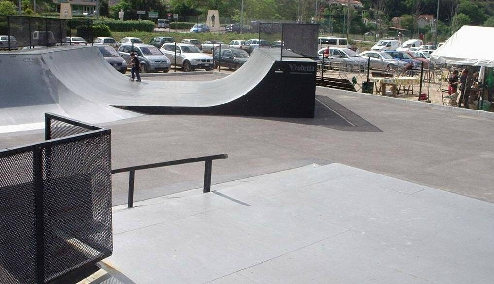 Skatepark de Villeneuve-Loubet