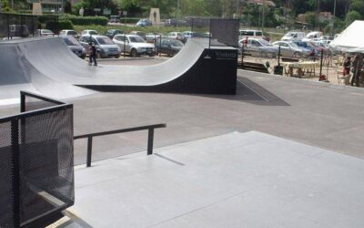 Skatepark de Villeneuve-Loubet