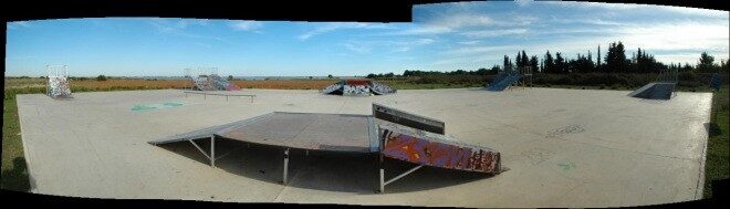 Skatepark de Villeneuve-lès-Maguelone
