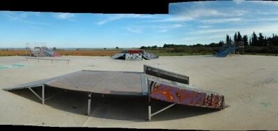 Skatepark de Villeneuve-lès-Maguelone