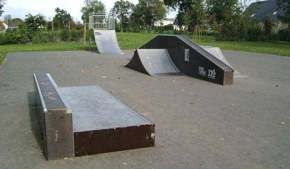 Skatepark de Villers Bocage