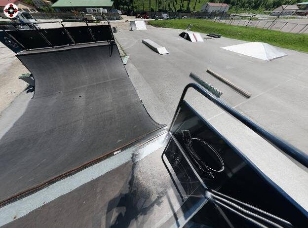 Skatepark de Villers le lac
