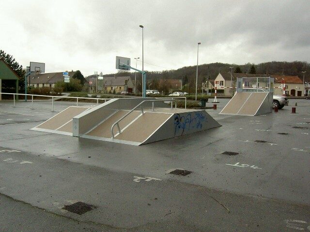 Skatepark de Villers-Saint-Paul