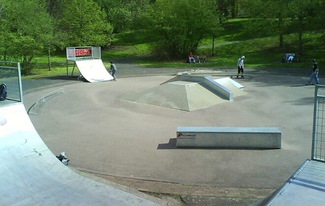 Skatepark de Villers-lès-Nancy