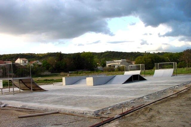 Skatepark de Vinon-sur-Verdon