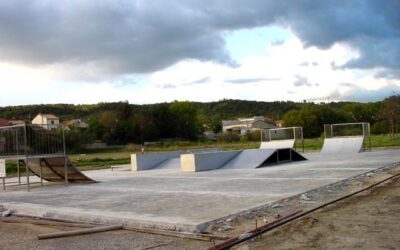 Skatepark de Vinon-sur-Verdon
