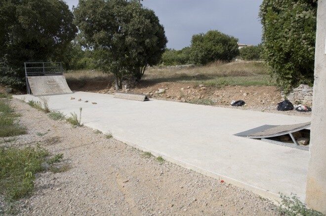 Skatepark de Viols-le-Fort
