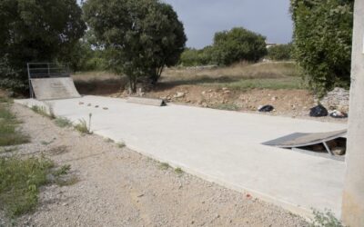 Skatepark de Viols-le-Fort