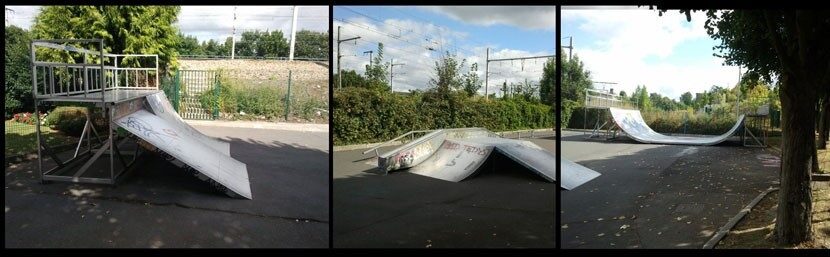 Skatepark de Viroflay