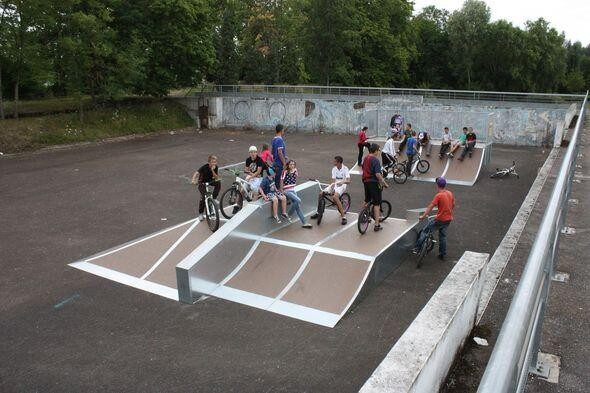 Skatepark de Vitry-le-François