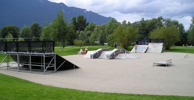 Skatepark de Vivier-du-Lac