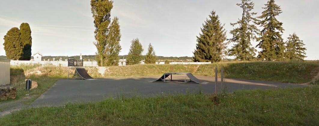 Skatepark de Vouneuil-sur-Vienne