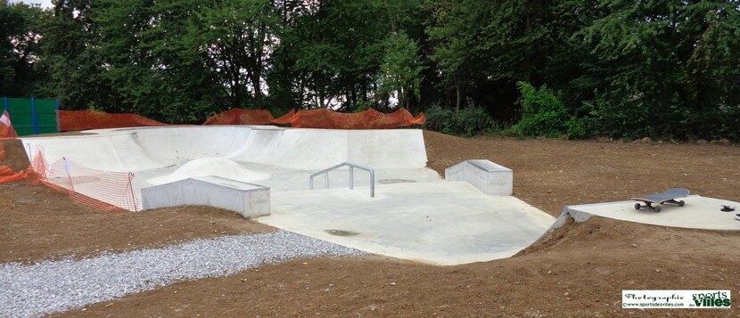Skatepark de Wargnies-le-Grand