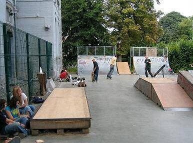Skatepark de Watermaal-Bosvoorde