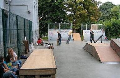 Skatepark de Watermaal-Bosvoorde