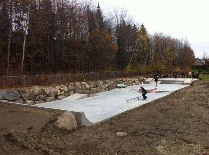 Skatepark de Wendake