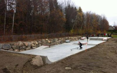 Skatepark de Wendake