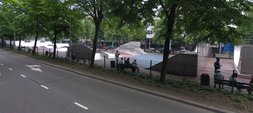 Skatepark de Westblaak