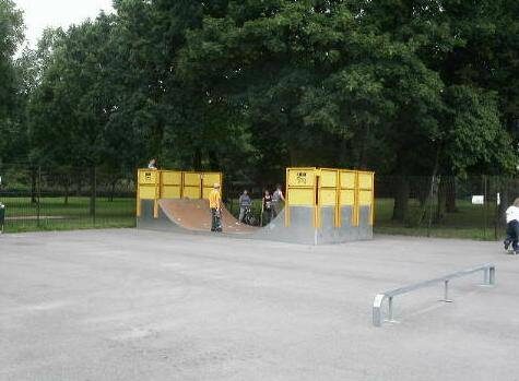 Skatepark de Wilsele