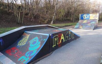 Skatepark de champagne au Mont d&rsquo;or