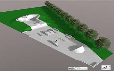 Skatepark de l’Arsenal à Douai