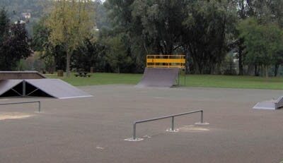 Skatepark de l&rsquo;Aviron à Mantes-la-Jolie