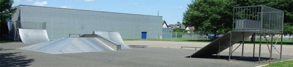 Skatepark de l’Ovalie-Brive-la-Gaillarde