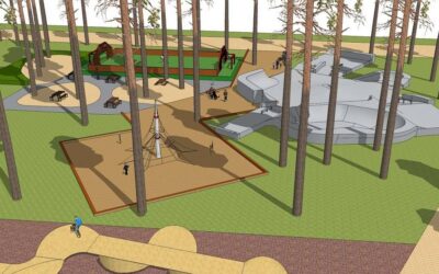 Skatepark de l&rsquo;espace loisirs à Andernos