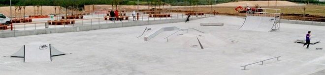 Skatepark de la Barre à Anglet