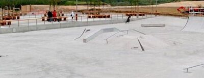 Skatepark de la Barre à Anglet