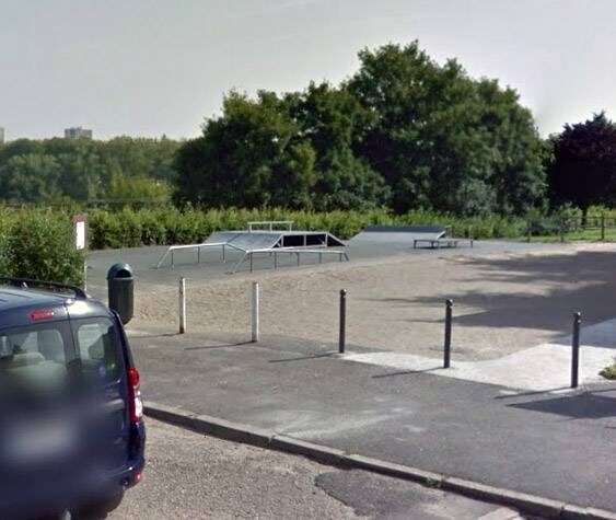 Skatepark de la Bergeonnerie à Tours