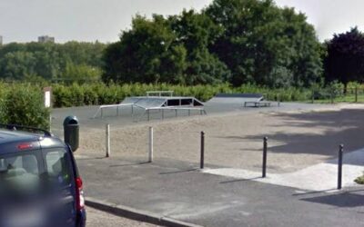 Skatepark de la Bergeonnerie à Tours