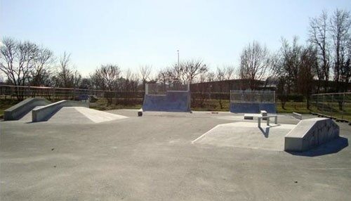 Skatepark de la Borde-Basse à Castres