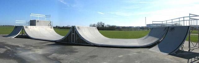 Skatepark de la Cousinerie-Tours