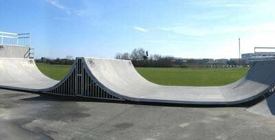 Skatepark de la Cousinerie-Tours