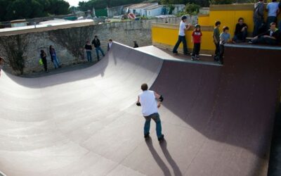 Skatepark de la Flotte en Ré