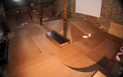 Skatepark de la Grange (payant)