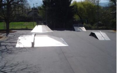 Skatepark de la Grangette à Thonon-les-Bains