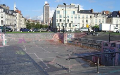 Skatepark de la Place Ricordeau à Nantes