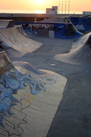 Skatepark de la Porte Océane-Le Havre