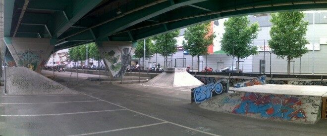 Skatepark de la Praille
