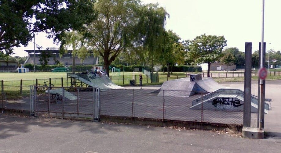 Skatepark de la Soucoupe à Saint-Nazaire