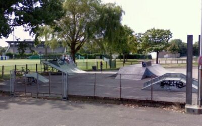Skatepark de la Soucoupe à Saint-Nazaire