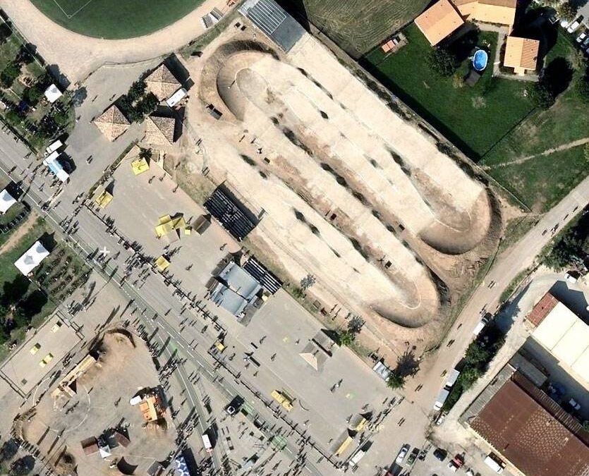 Skatepark de la base nature de Fréjus