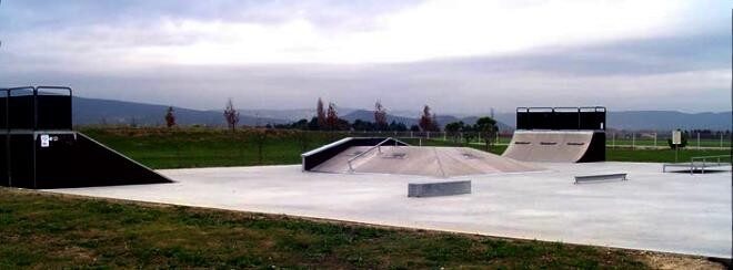Skatepark de la base nautique de Pierrelatte