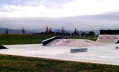 Skatepark de la base nautique de Pierrelatte