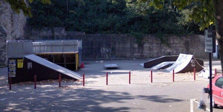 Skatepark de la colline Saint-Romain à Romans-sur-Isère