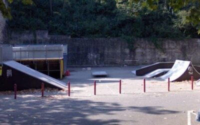 Skatepark de la colline Saint-Romain à Romans-sur-Isère