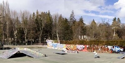 Skatepark de la pépinière de Gap