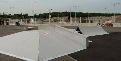 Skatepark de tournefeuille